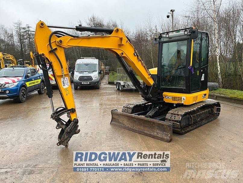 JCB 50 Z-2 Minigraafmachines < 7t
