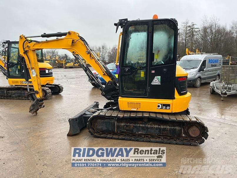 JCB 50 Z-2 Minigraafmachines < 7t