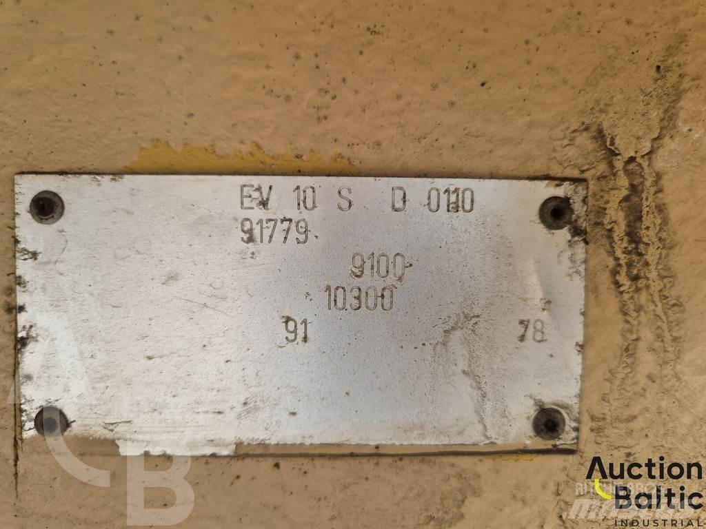 Ammann ev10s Overige walsen