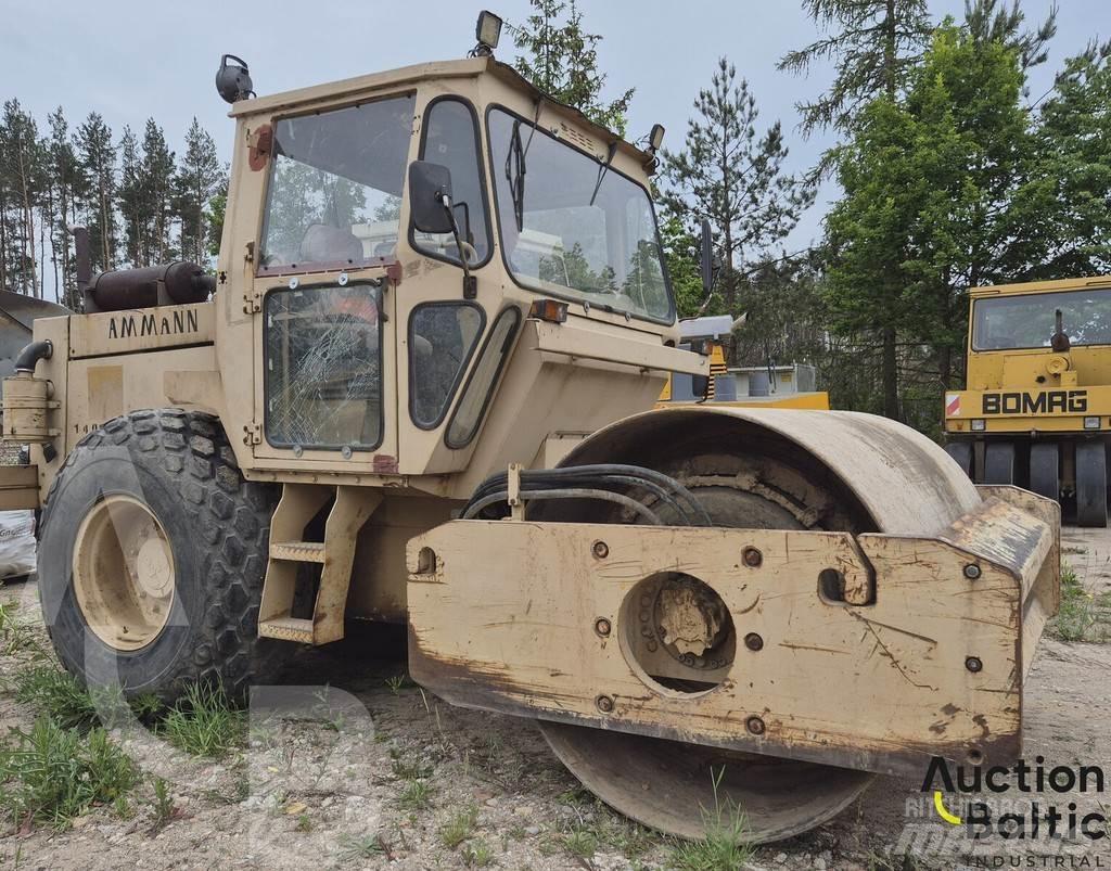 Ammann ev10s Overige walsen