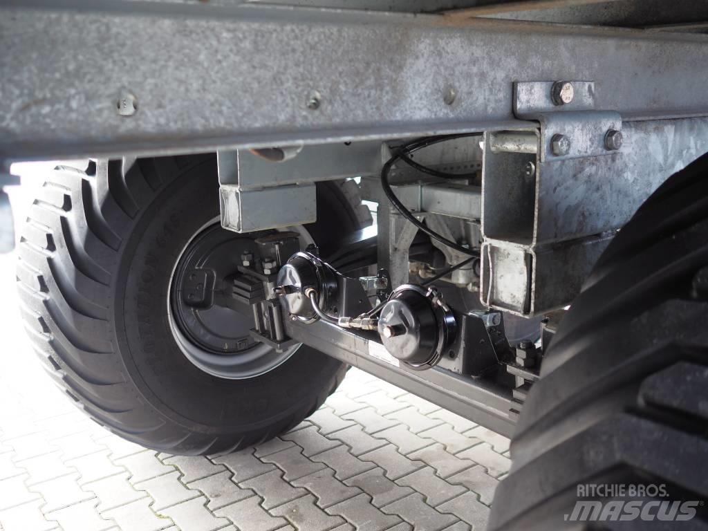 Fliegl ASW 271 Universele aanhangers