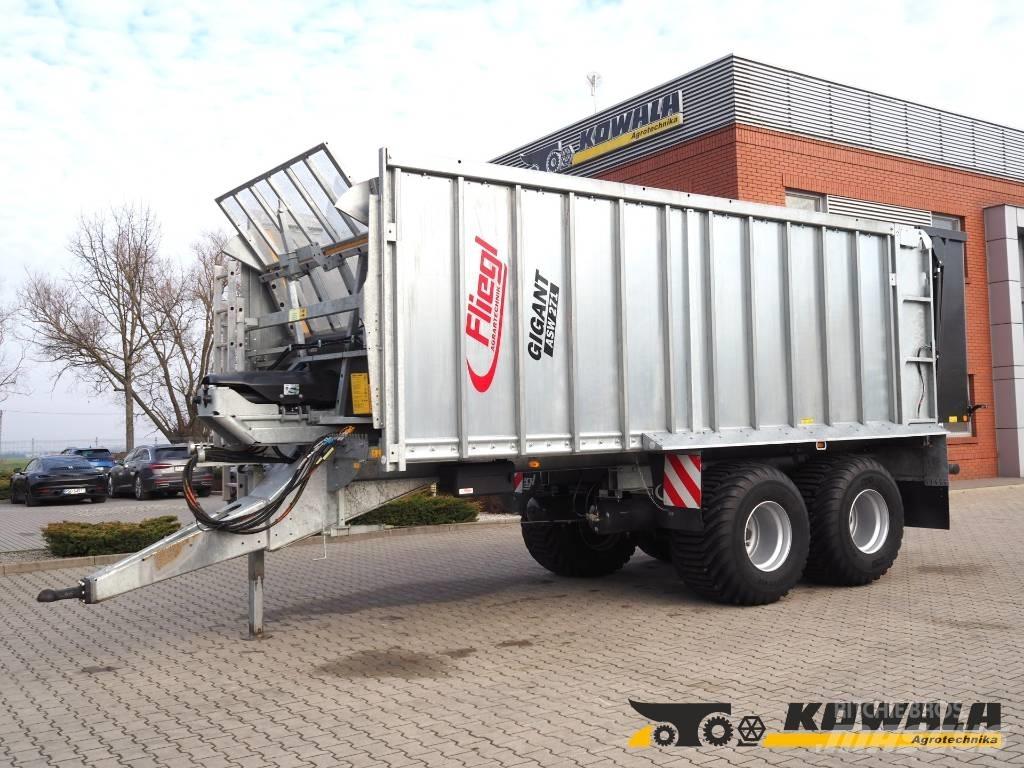 Fliegl ASW 271 Universele aanhangers