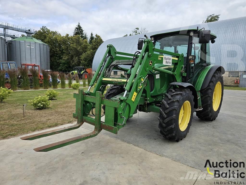John Deere 5100 R Tractoren