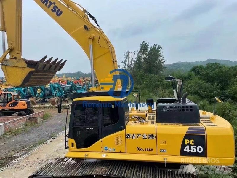 Komatsu PC450-8 Rupsgraafmachines