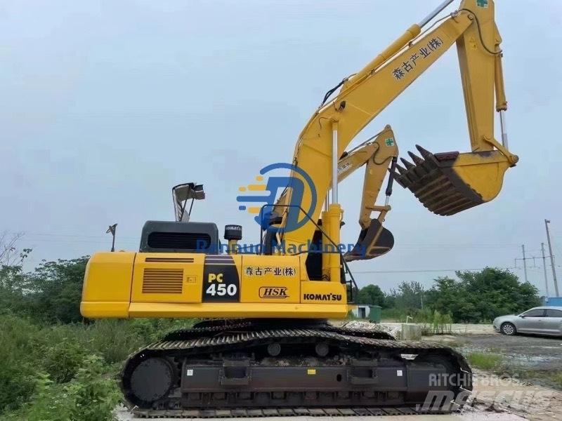 Komatsu PC450-8 Rupsgraafmachines