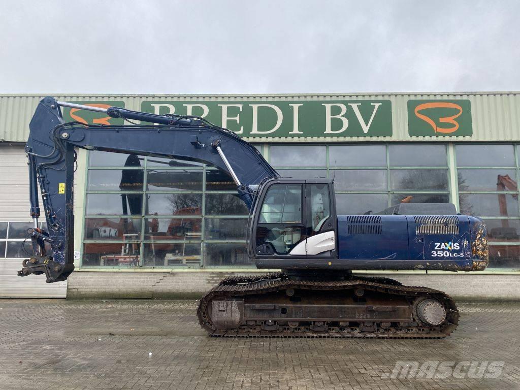 Hitachi ZX 350 LC-5B Rupsgraafmachines