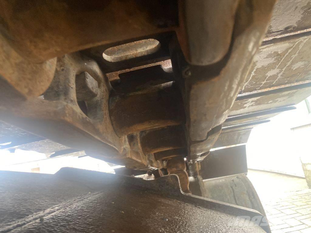 Hitachi ZX 350 LC-5B Rupsgraafmachines