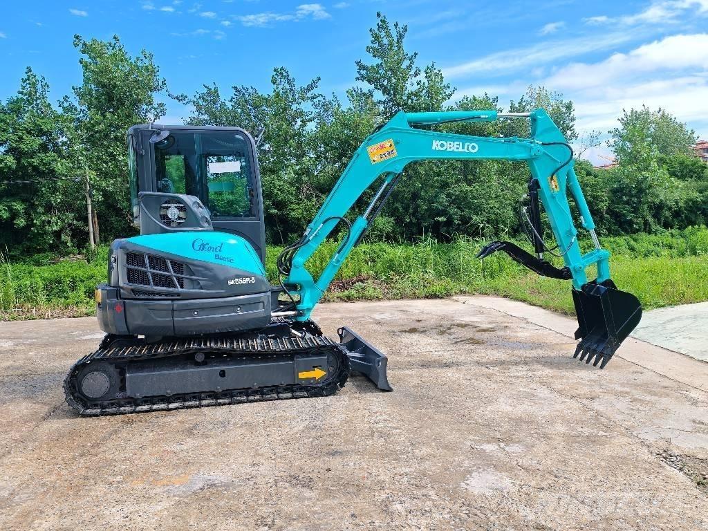 Kobelco SK 55 SR Minigraafmachines < 7t