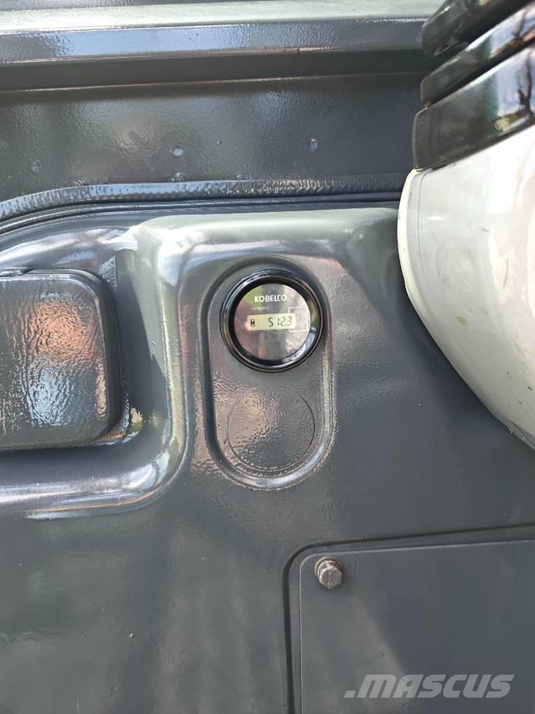 Kobelco SK 55 SR Minigraafmachines < 7t