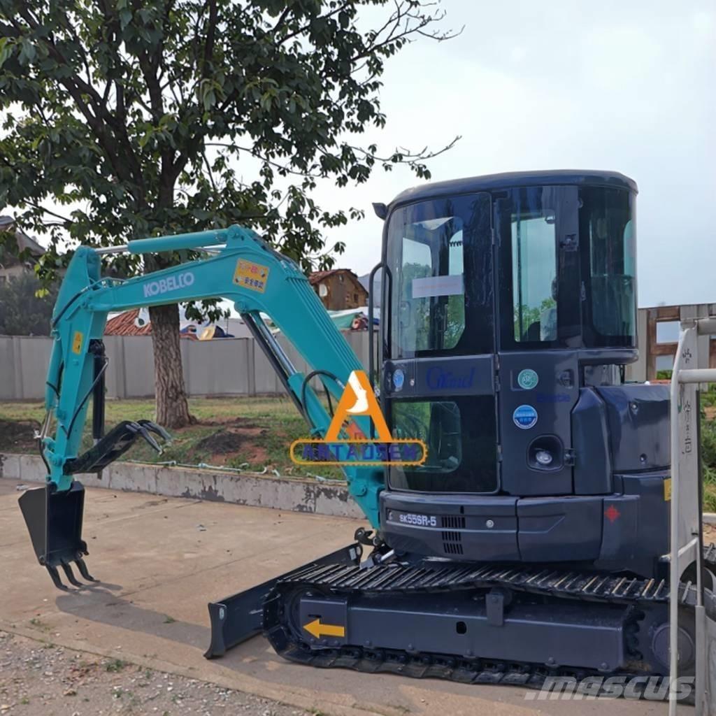 Kobelco SK 55 SR Minigraafmachines < 7t