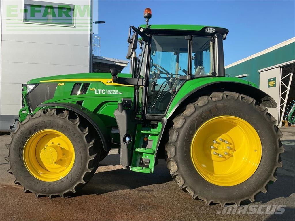 John Deere 6M 145 Tractoren