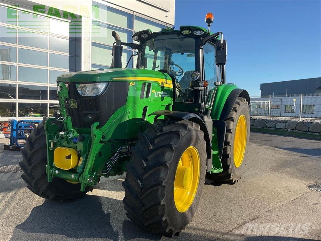 John Deere 6M 145 Tractoren