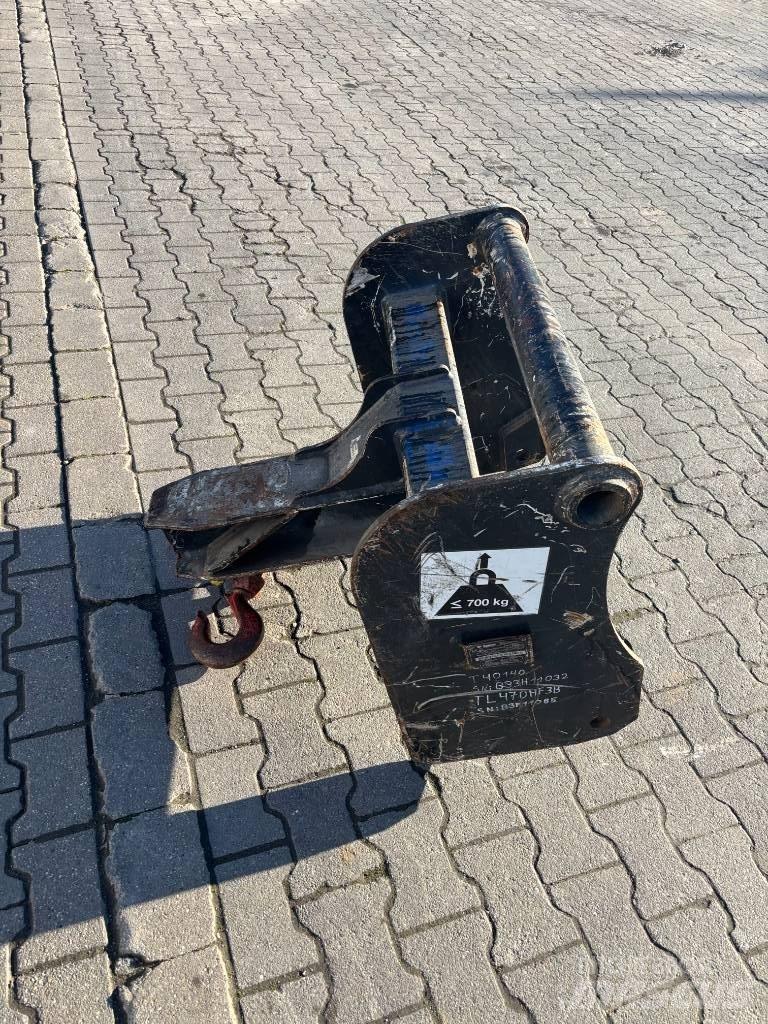 Bobcat Lasthaken Verreikers