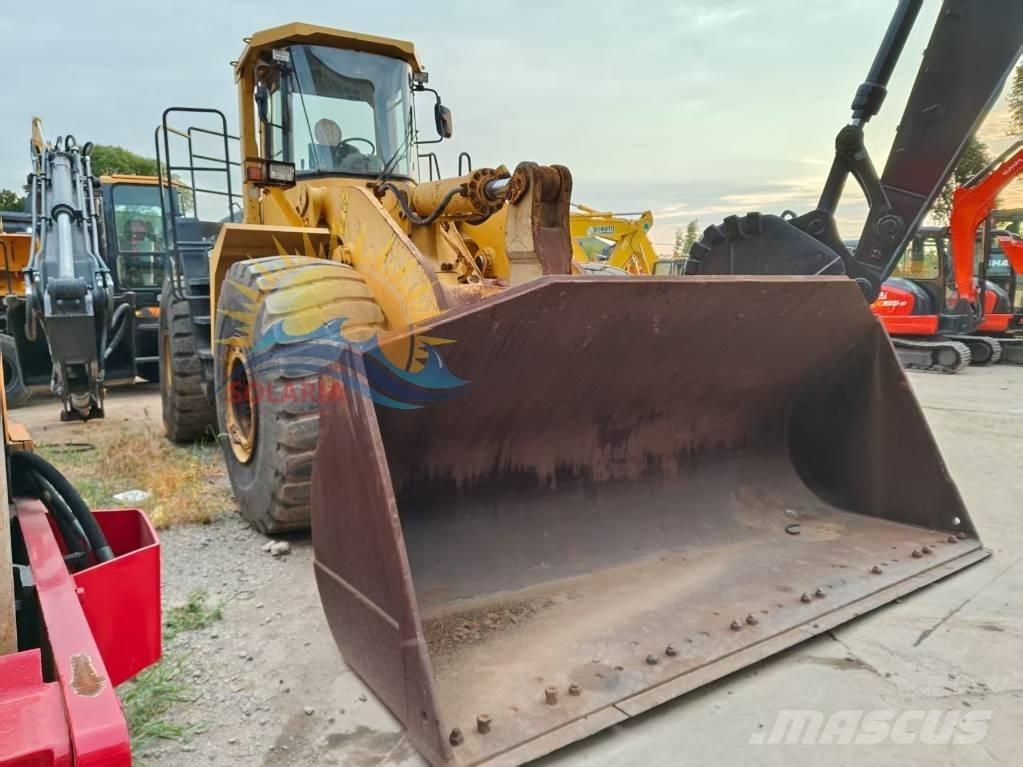 Komatsu WA 500-3 Wielladers
