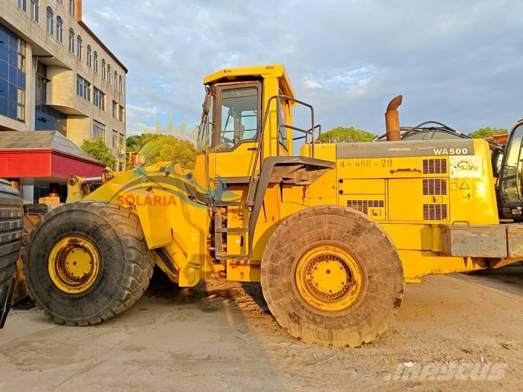 Komatsu WA 500-3 Wielladers