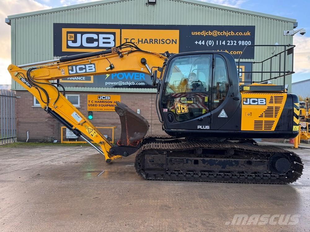 JCB JS131LC Rupsgraafmachines