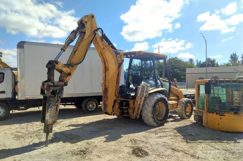 CAT 430D Graaf-laadcombinaties