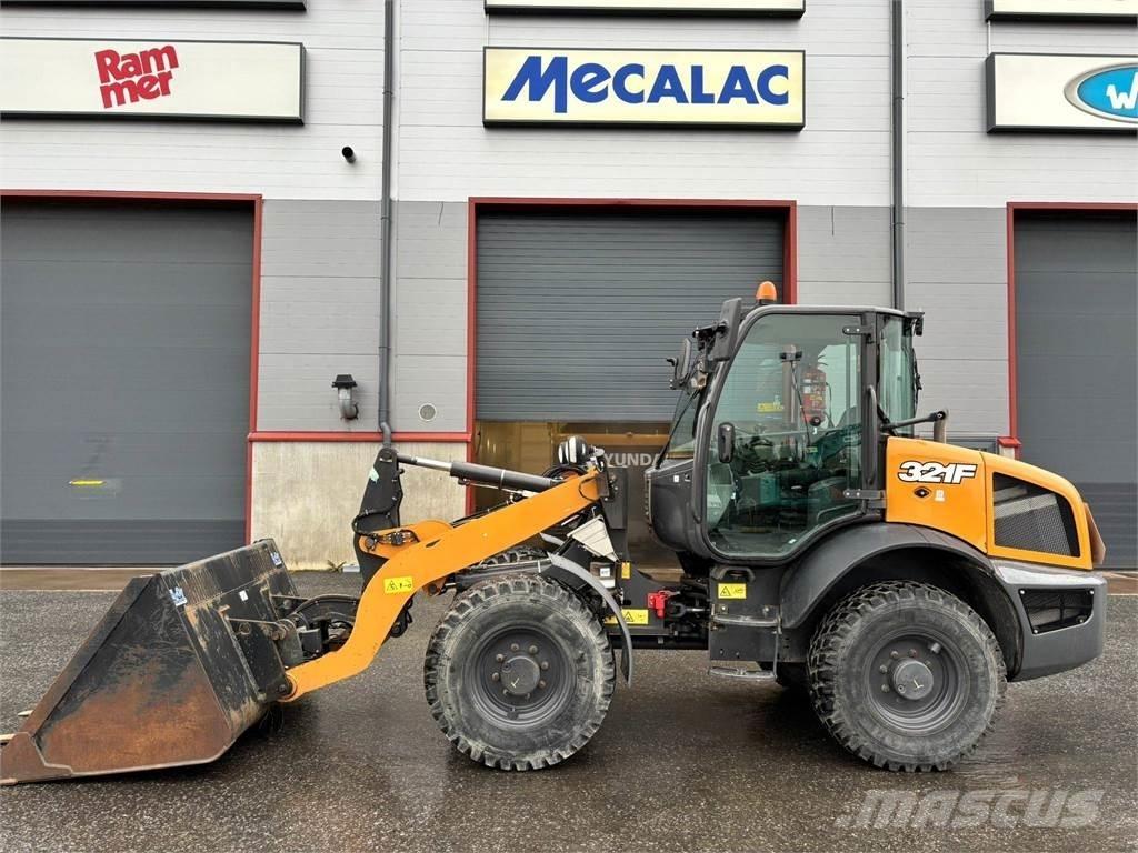 CASE 321f Wielladers