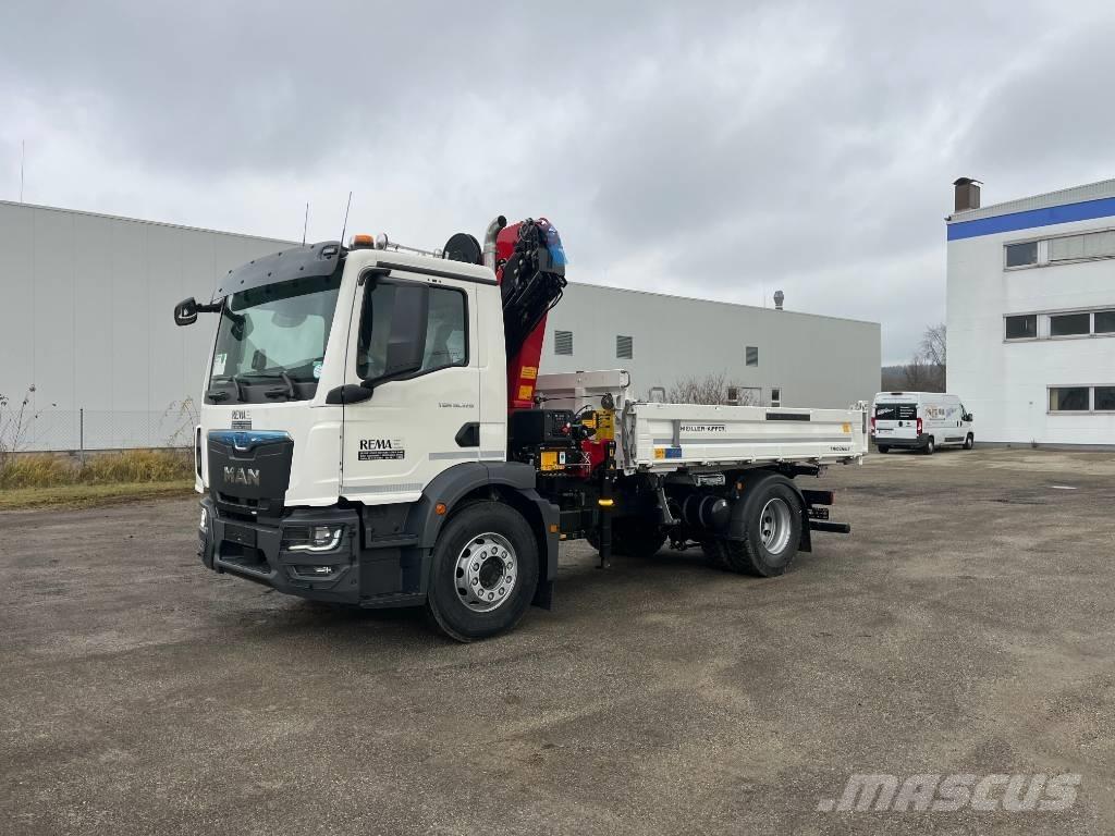 HMF 1620K4-RCS | 2024 Vlakke laadvloer met kraan