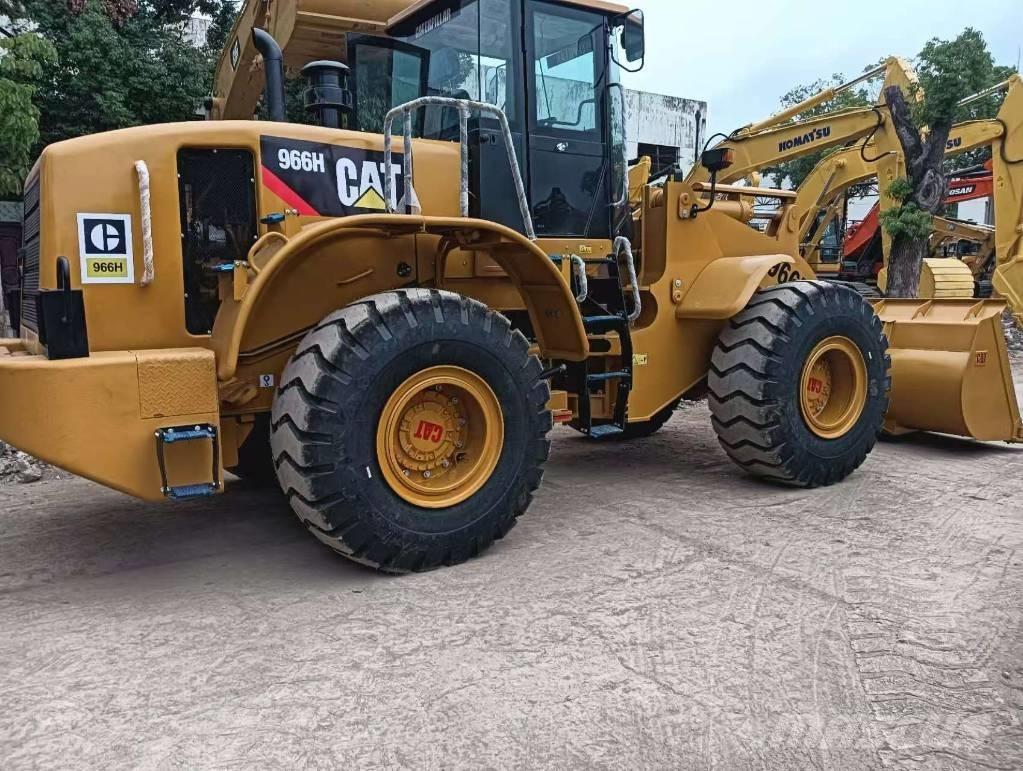 CAT 966 H Wielladers
