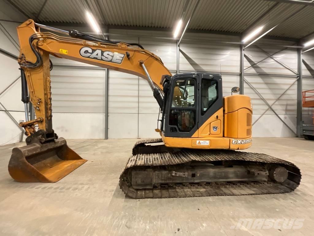 CASE CX 235 C SR Rupsgraafmachines