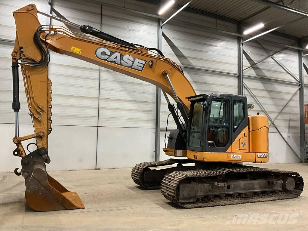 CASE CX 235 C SR Rupsgraafmachines