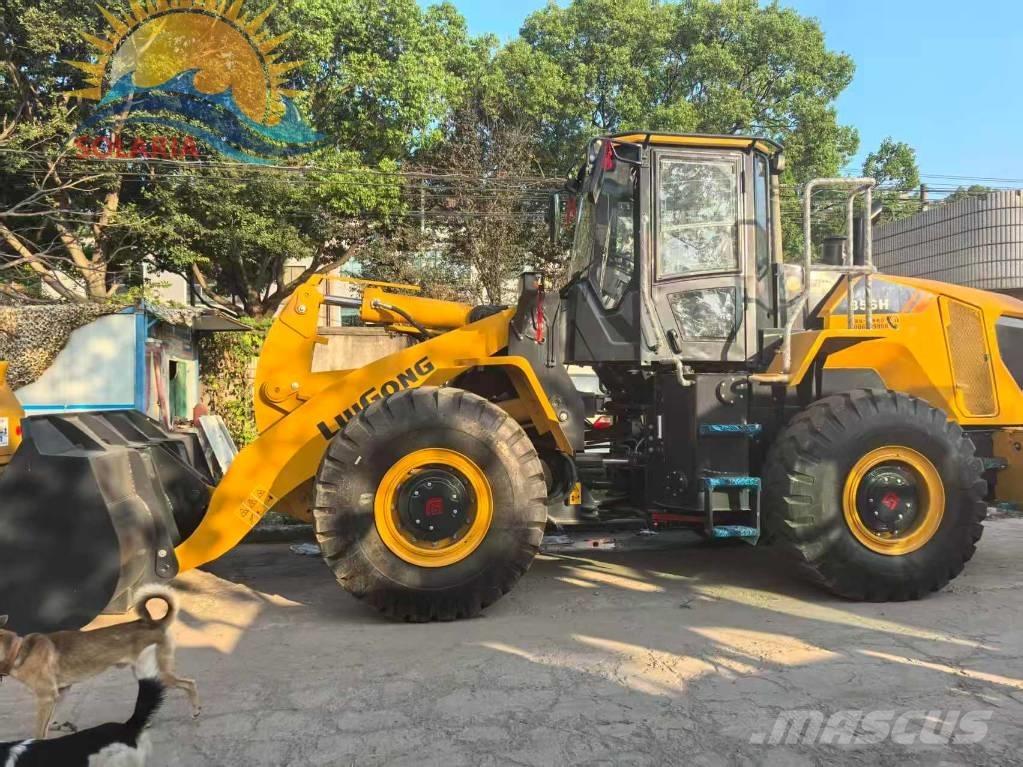 LiuGong 856 H Wielladers