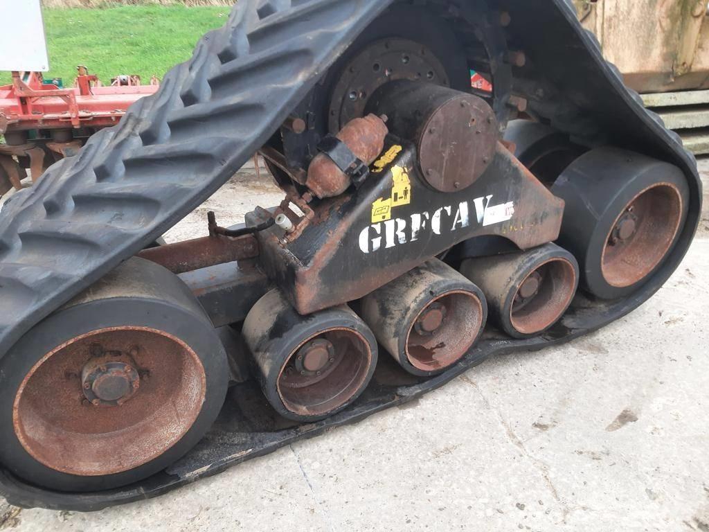 Grecav cg/376 Accessoires voor maaidorsmachines