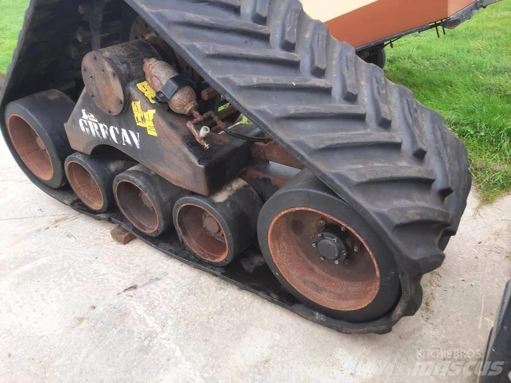 Grecav cg/376 Accessoires voor maaidorsmachines