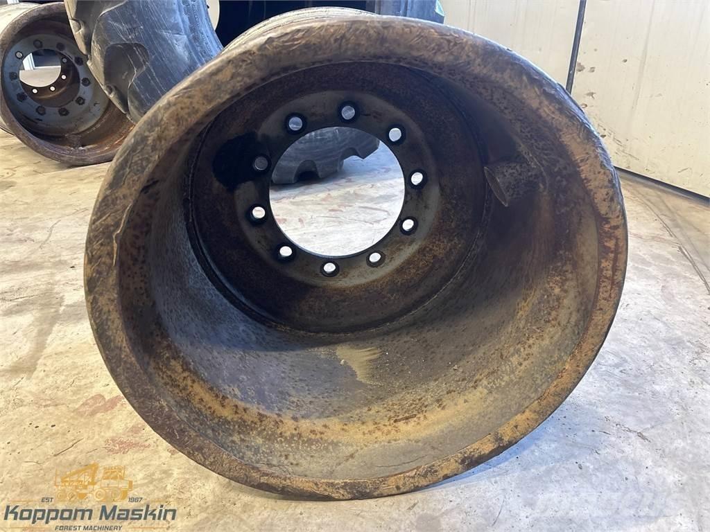 Valmet 890 24x26,5 Banden, wielen en velgen
