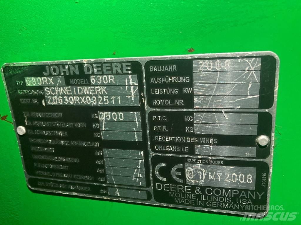 John Deere S690I Maaidorsmachines