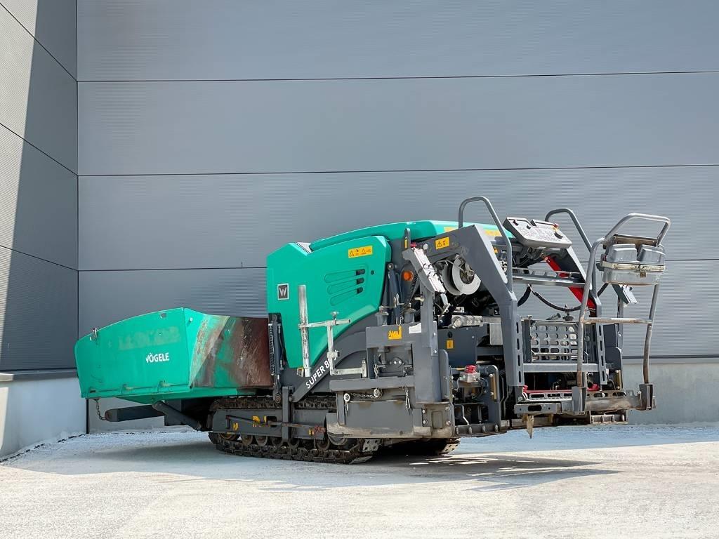 Vögele SUPER 800-3I Asfaltafwerkmachines