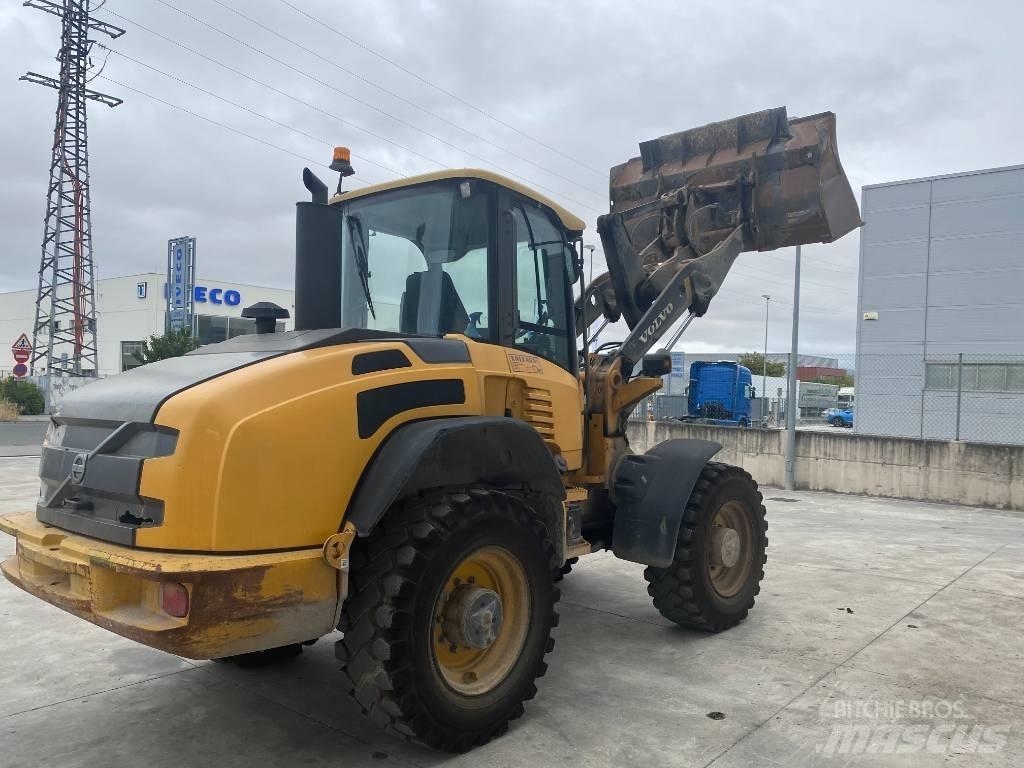 Volvo L45F Wielladers