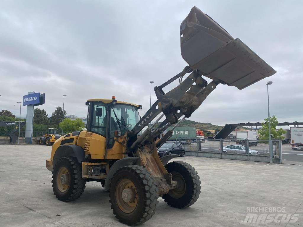Volvo L45F Wielladers