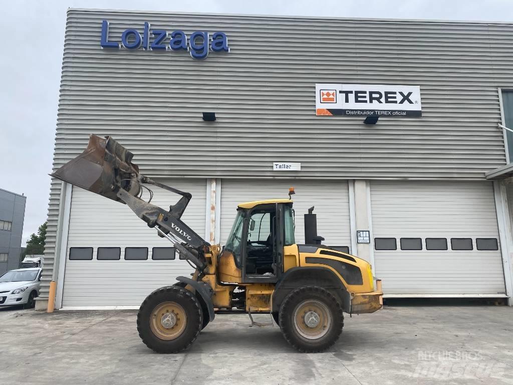 Volvo L45F Wielladers