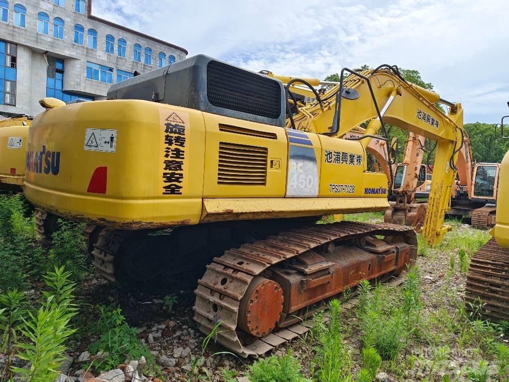 Komatsu PC 450-8 Rupsgraafmachines