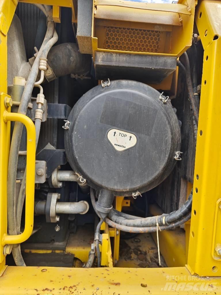 Komatsu PC 450-8 Rupsgraafmachines