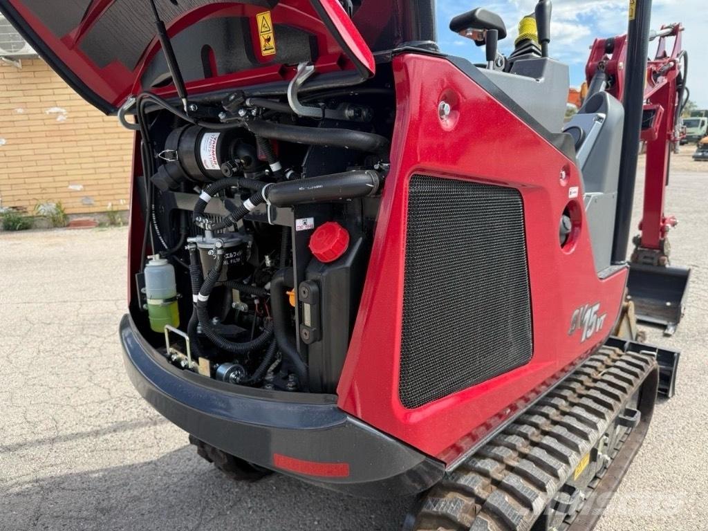 Yanmar SV 15 Minigraafmachines < 7t