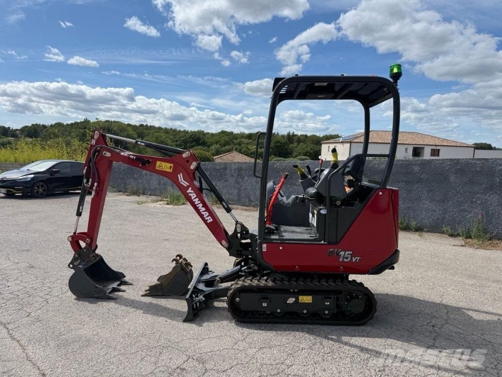 Yanmar SV 15 Minigraafmachines < 7t