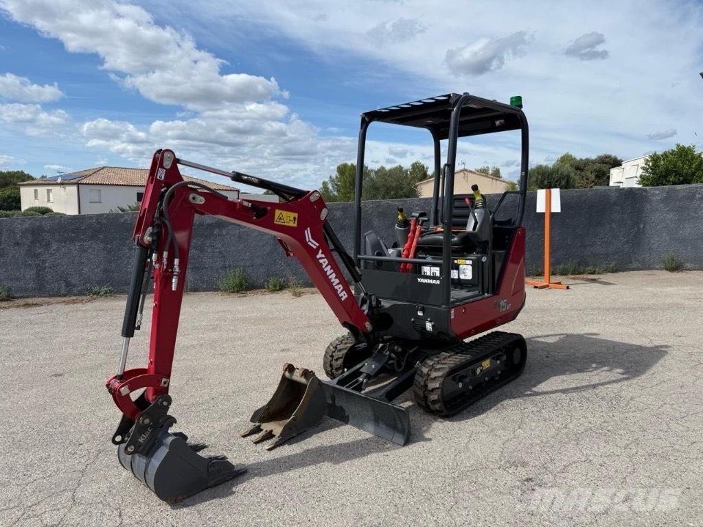 Yanmar SV 15 Minigraafmachines < 7t
