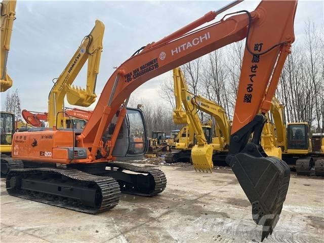 Hitachi EX200-5 Rupsgraafmachines