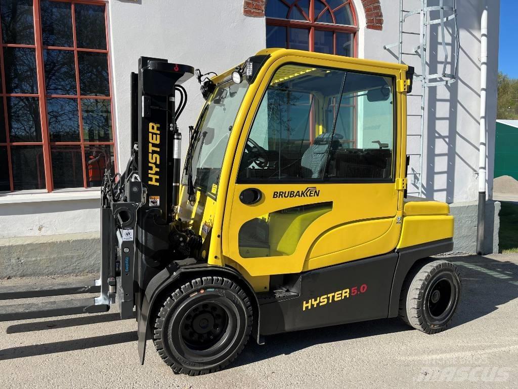 Hyster J5.0XN Elektrische heftrucks