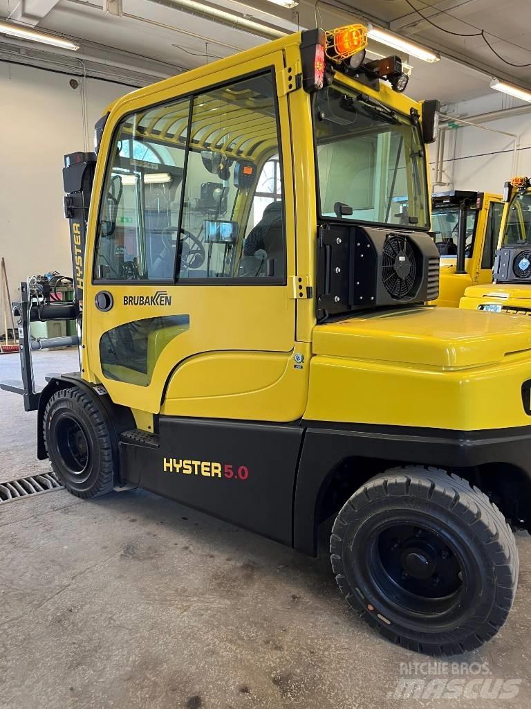 Hyster J5.0XN Elektrische heftrucks