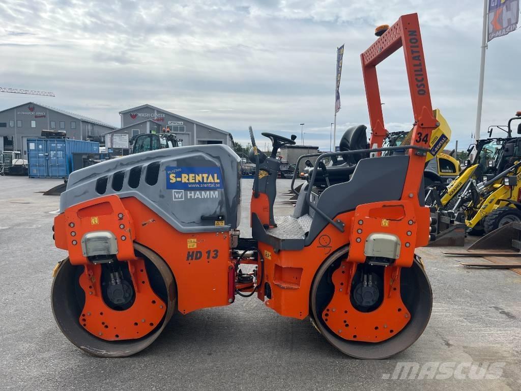Hamm HD 13VO Duowalsen