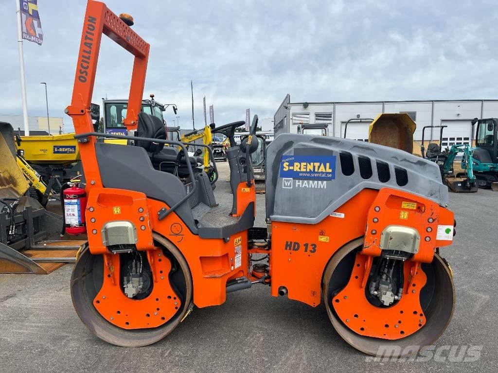 Hamm HD 13VO Duowalsen