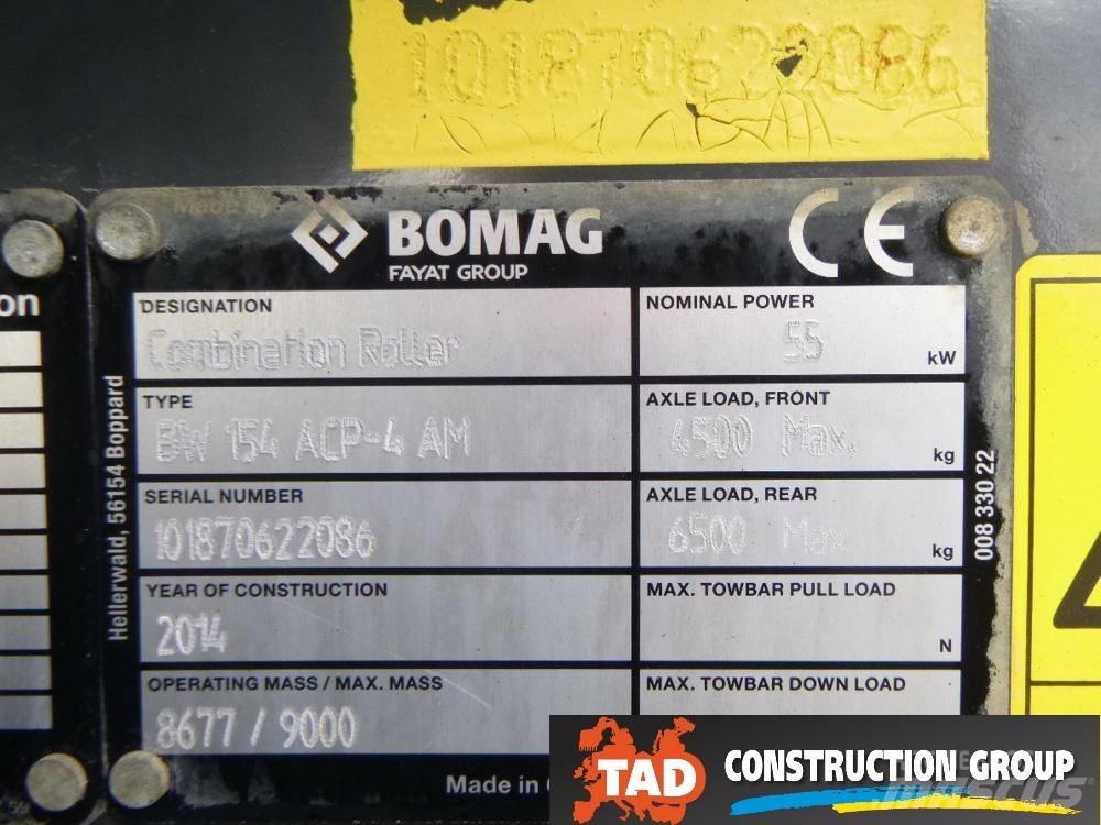 Bomag BW 154 AC Duowalsen