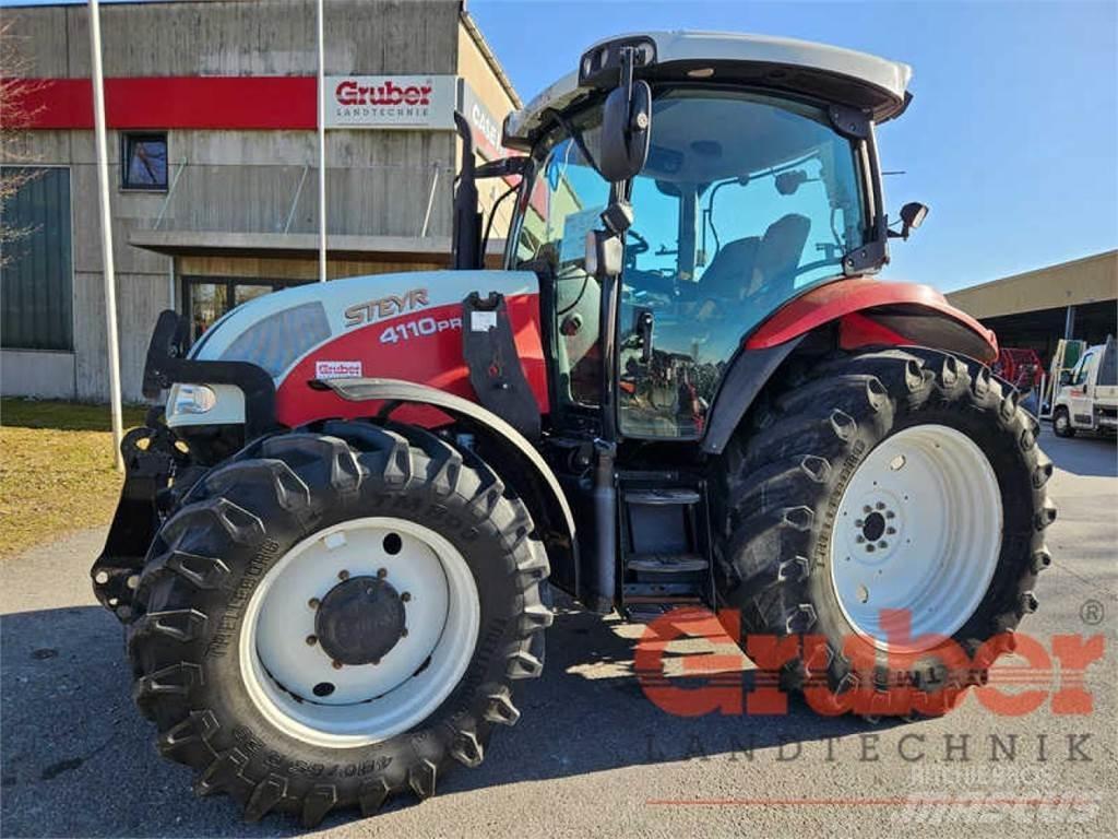 Steyr Profi 4110 Tractoren