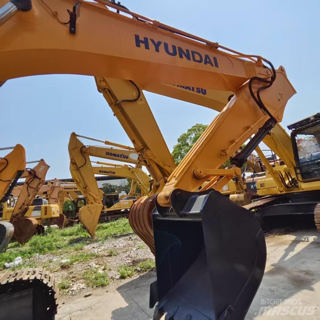 Hyundai 220lc-9s Rupsgraafmachines