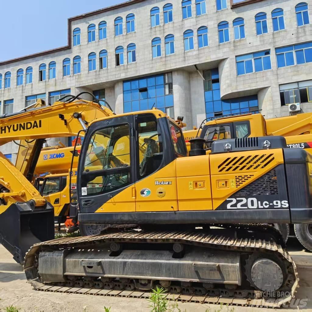 Hyundai 220lc-9s Rupsgraafmachines