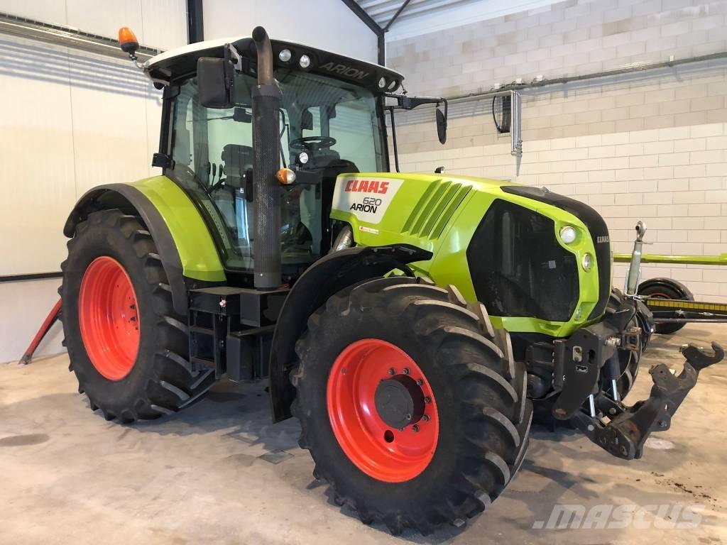 CLAAS arion 620 Tractoren